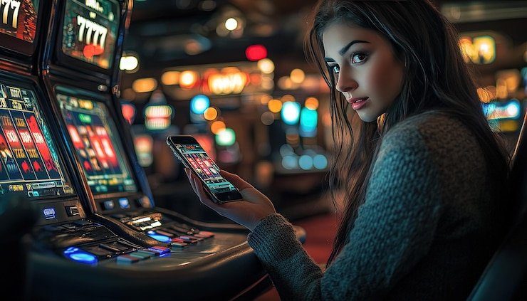 Tampilan seru permainan live casino dengan dealer asli